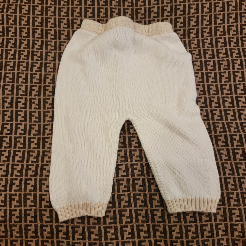 CD Christian Dior knit pants Baby Toddler Kids 12 Months